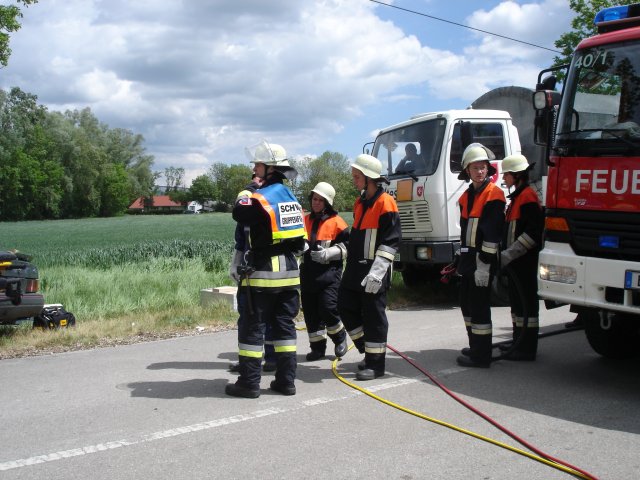 Einsatz Übung